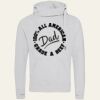Cross neck hoodie Thumbnail
