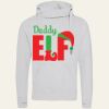 Cross neck hoodie Thumbnail