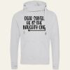 Cross neck hoodie Thumbnail
