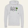 Cross neck hoodie Thumbnail