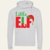 Cross neck hoodie Thumbnail