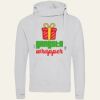 Cross neck hoodie Thumbnail