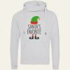 Cross neck hoodie Thumbnail