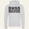 Cross neck hoodie Thumbnail