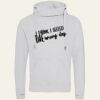 Cross neck hoodie Thumbnail