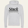 Cross neck hoodie Thumbnail