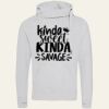 Cross neck hoodie Thumbnail