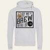 Cross neck hoodie Thumbnail