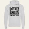 Cross neck hoodie Thumbnail