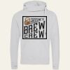 Cross neck hoodie Thumbnail