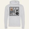 Cross neck hoodie Thumbnail
