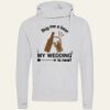 Cross neck hoodie Thumbnail