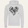 Cross neck hoodie Thumbnail