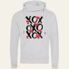 Cross neck hoodie Thumbnail