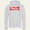 Cross neck hoodie Thumbnail