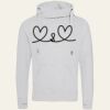 Cross neck hoodie Thumbnail