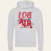 Cross neck hoodie Thumbnail