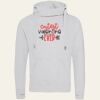 Cross neck hoodie Thumbnail