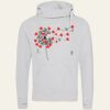 Cross neck hoodie Thumbnail