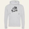Cross neck hoodie Thumbnail