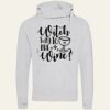 Cross neck hoodie Thumbnail