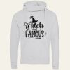 Cross neck hoodie Thumbnail