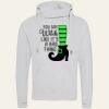Cross neck hoodie Thumbnail