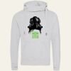Cross neck hoodie Thumbnail