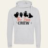Cross neck hoodie Thumbnail