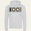 Cross neck hoodie Thumbnail