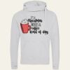Cross neck hoodie Thumbnail