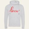 Cross neck hoodie Thumbnail