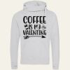 Cross neck hoodie Thumbnail
