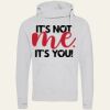 Cross neck hoodie Thumbnail