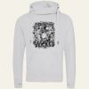 Cross neck hoodie Thumbnail