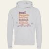 Cross neck hoodie Thumbnail