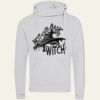 Cross neck hoodie Thumbnail