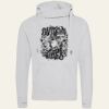 Cross neck hoodie Thumbnail