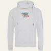 Cross neck hoodie Thumbnail