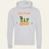 Cross neck hoodie Thumbnail