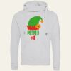 Cross neck hoodie Thumbnail