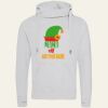 Cross neck hoodie Thumbnail