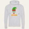 Cross neck hoodie Thumbnail