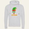 Cross neck hoodie Thumbnail