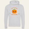 Cross neck hoodie Thumbnail
