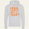 Cross neck hoodie Thumbnail