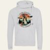 Cross neck hoodie Thumbnail