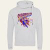 Cross neck hoodie Thumbnail