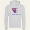 Cross neck hoodie Thumbnail