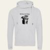 Cross neck hoodie Thumbnail